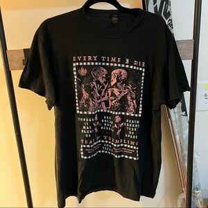 Everytime I Die Concert Merch T-Shirt